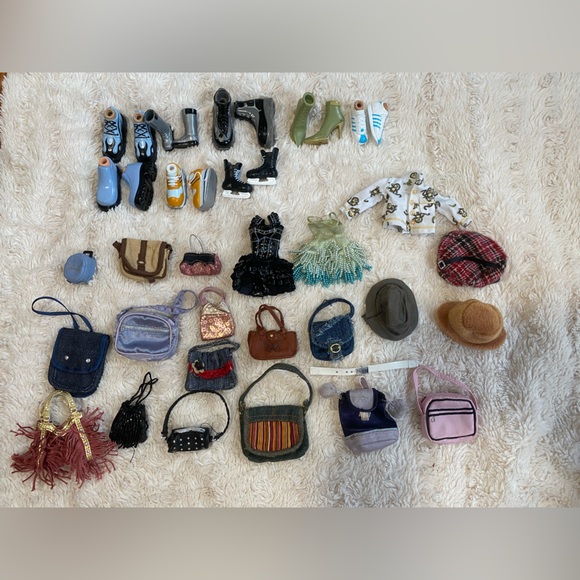 Other - Bratz Doll Clothing, Shoes & Accessories Lot